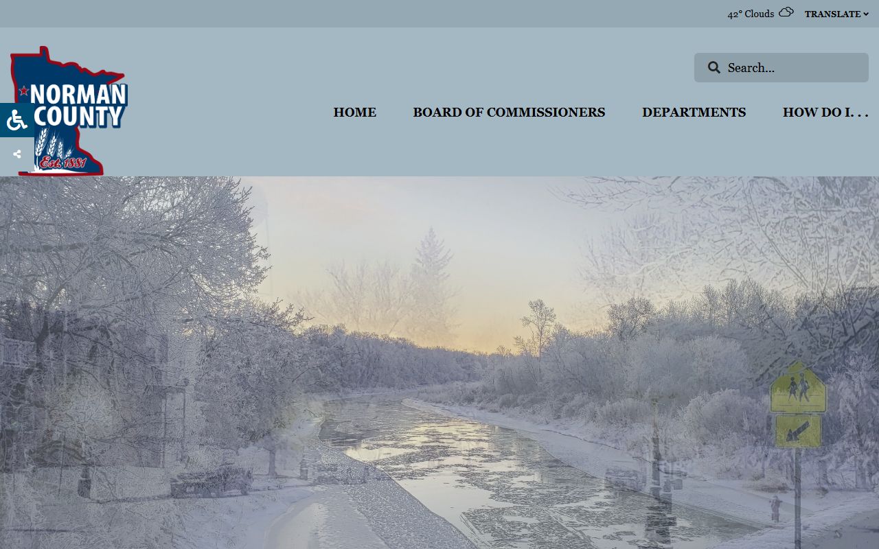 Norman County birth certificates and vital records office website