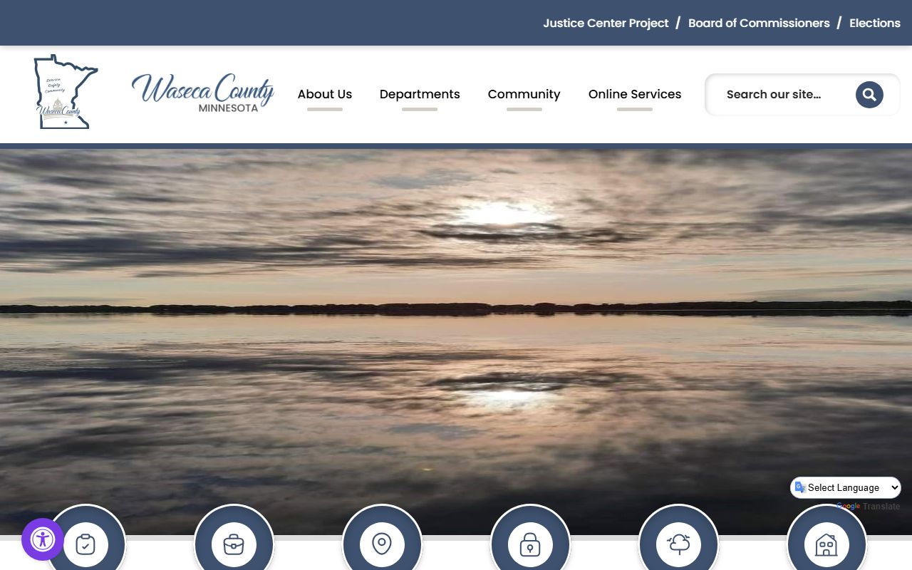 Waseca County Minnesota official website vital records and birth certificates